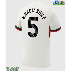 Chelsea Benoit Badiashile #5 Bortatröja 2025-26 Kortärmad
